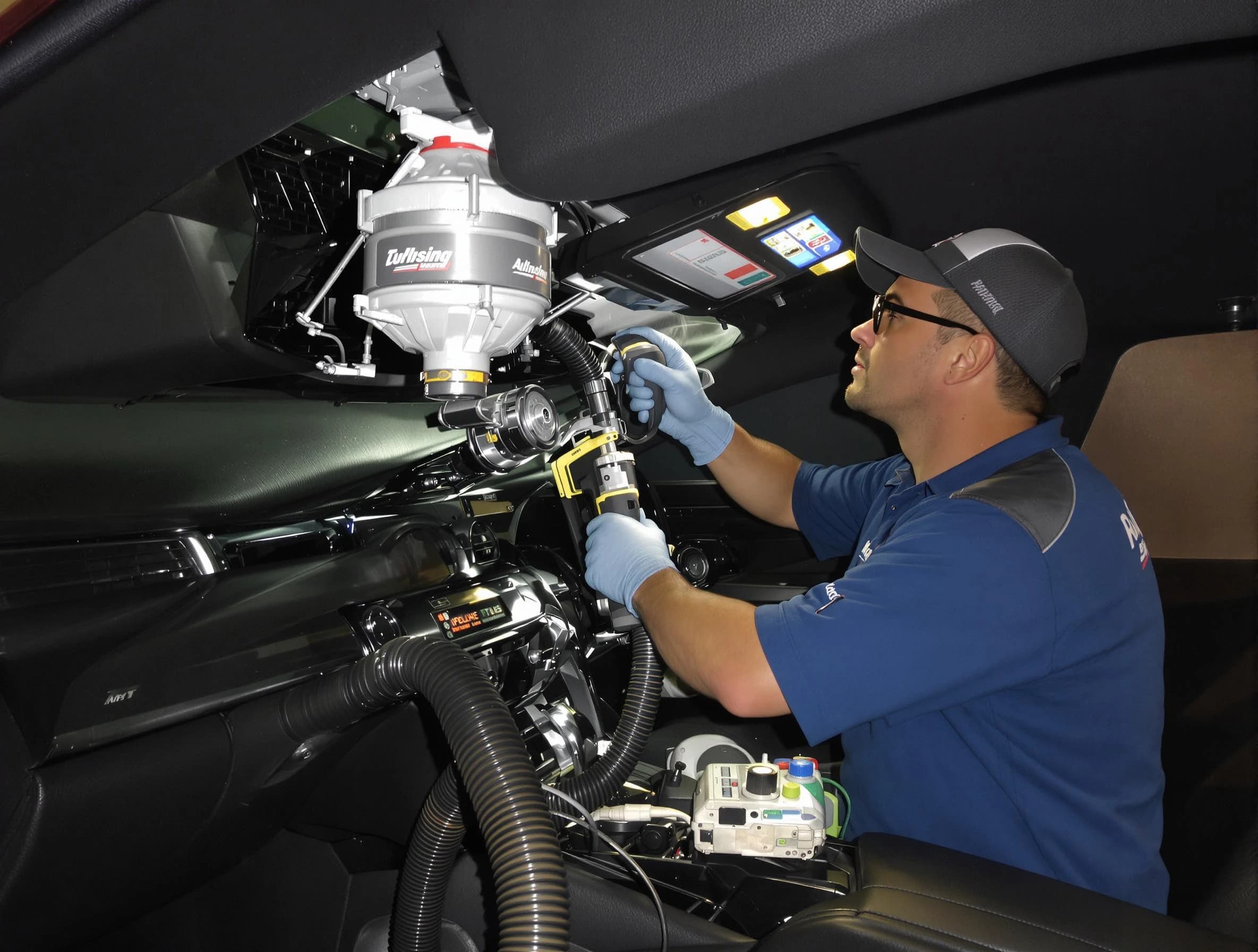 Specialized car duct cleaning by Walpole Air Duct Cleaning in Walpole