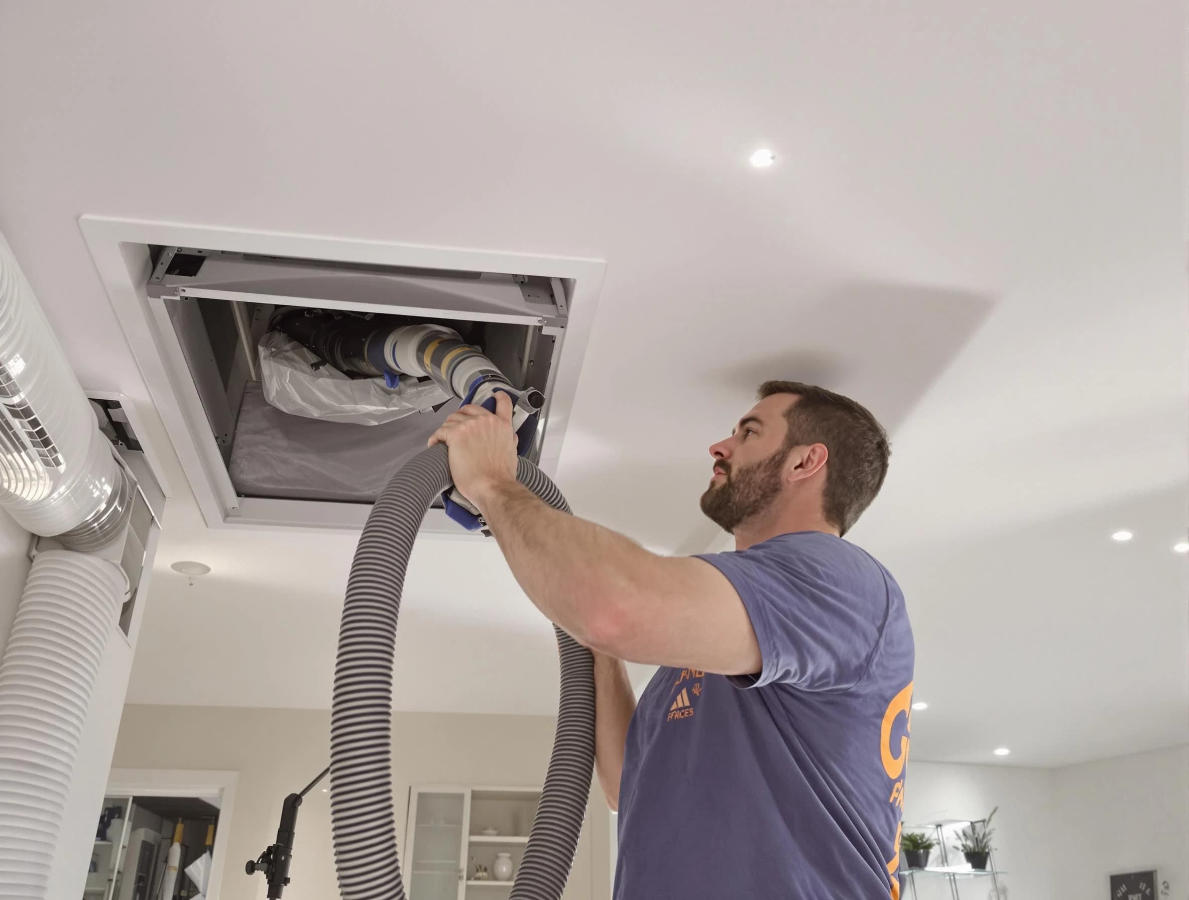 Precision indoor duct cleaning by Walpole Air Duct Cleaning in Walpole