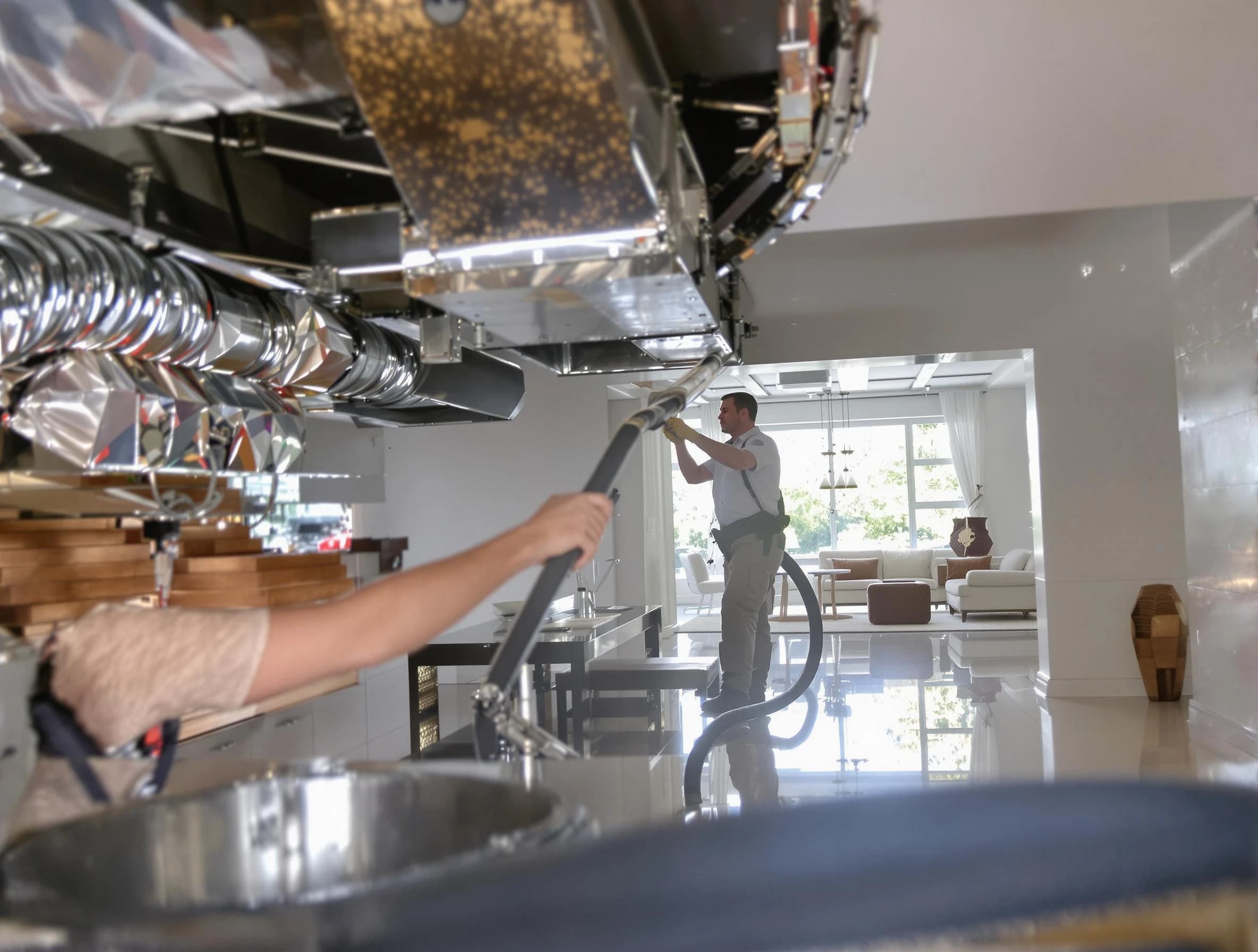 AC Duct Cleaning service in Walpole, MA