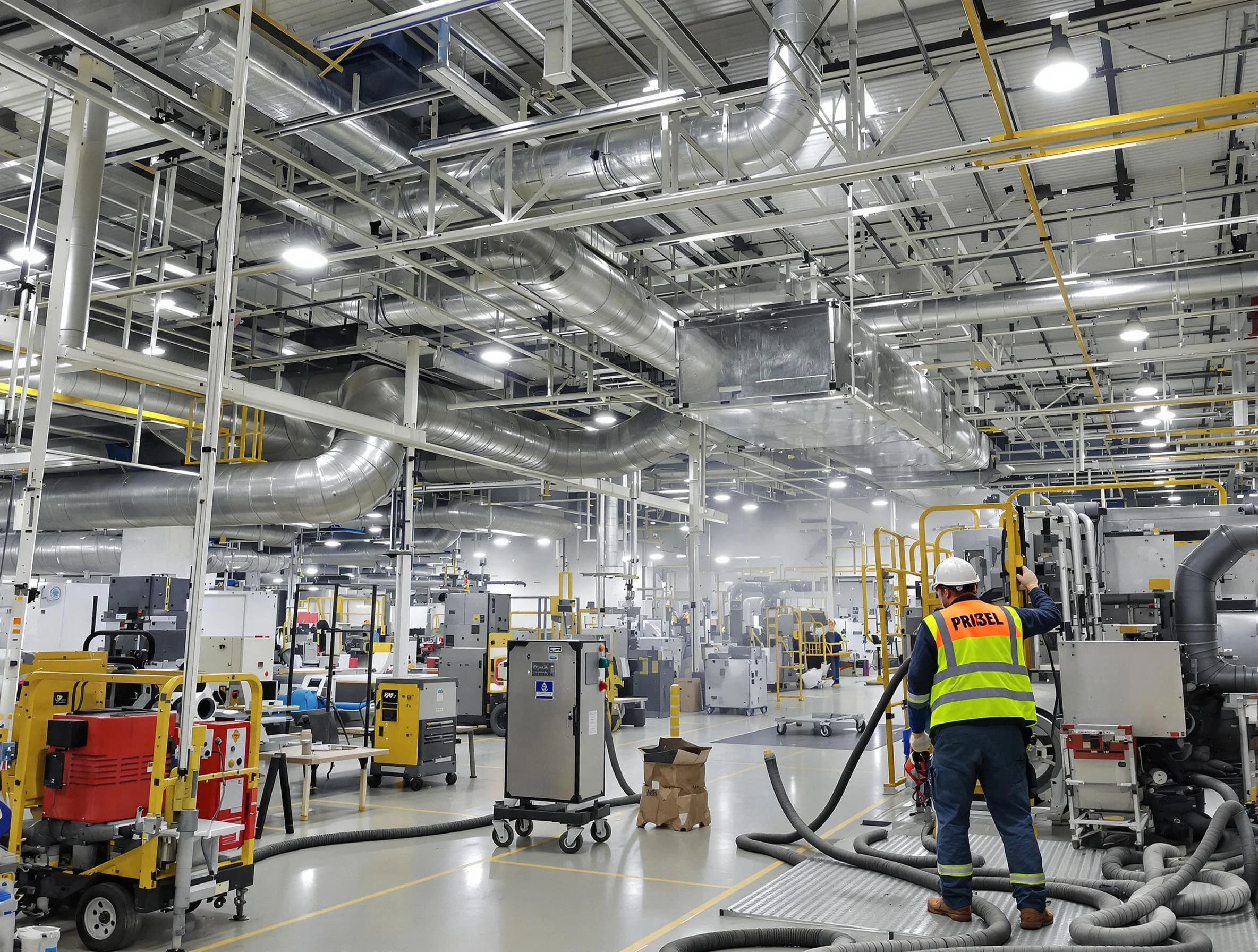 Industrial Cleaning service in Walpole, MA