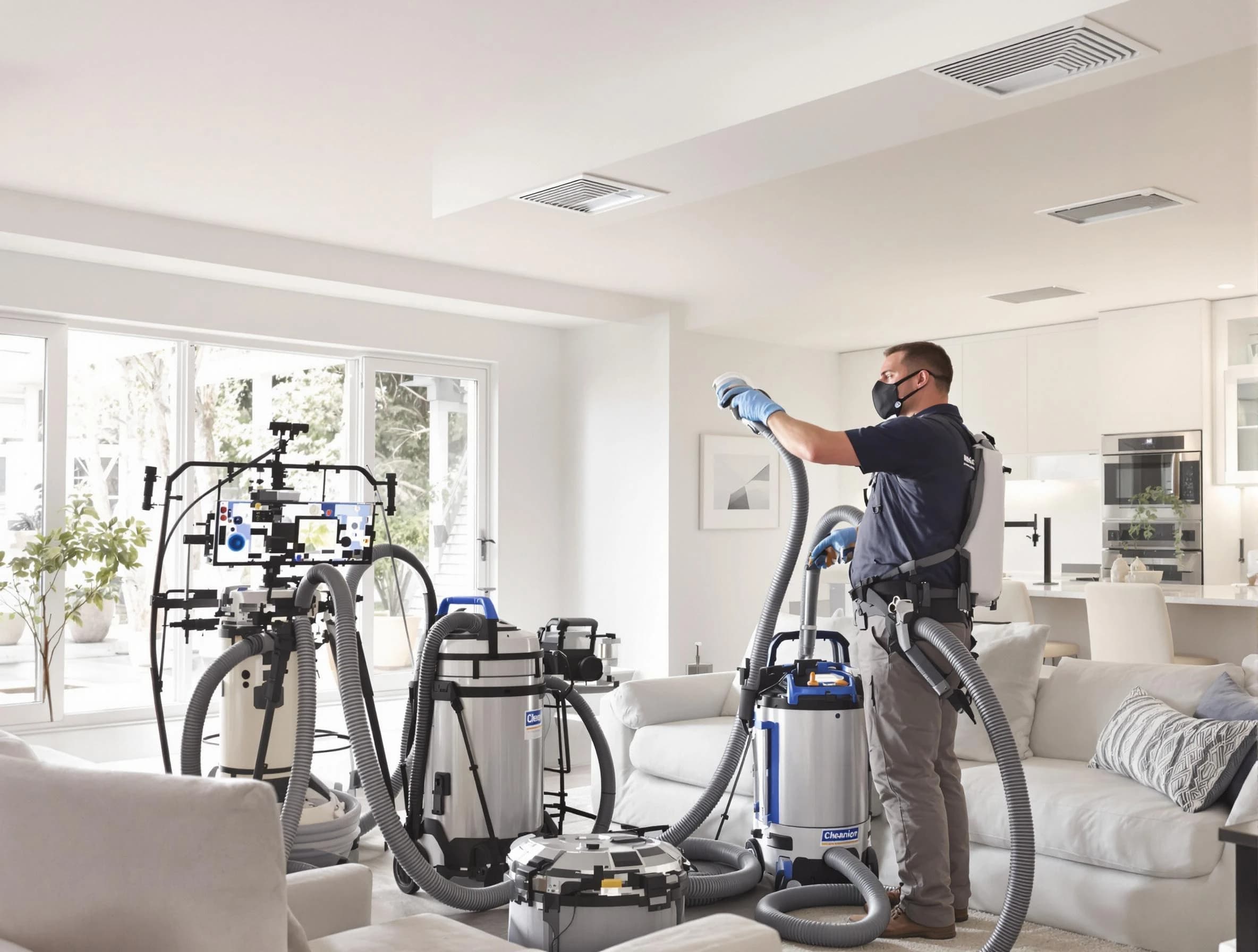 Professional AC duct cleaning by Walpole Air Duct Cleaning in Walpole