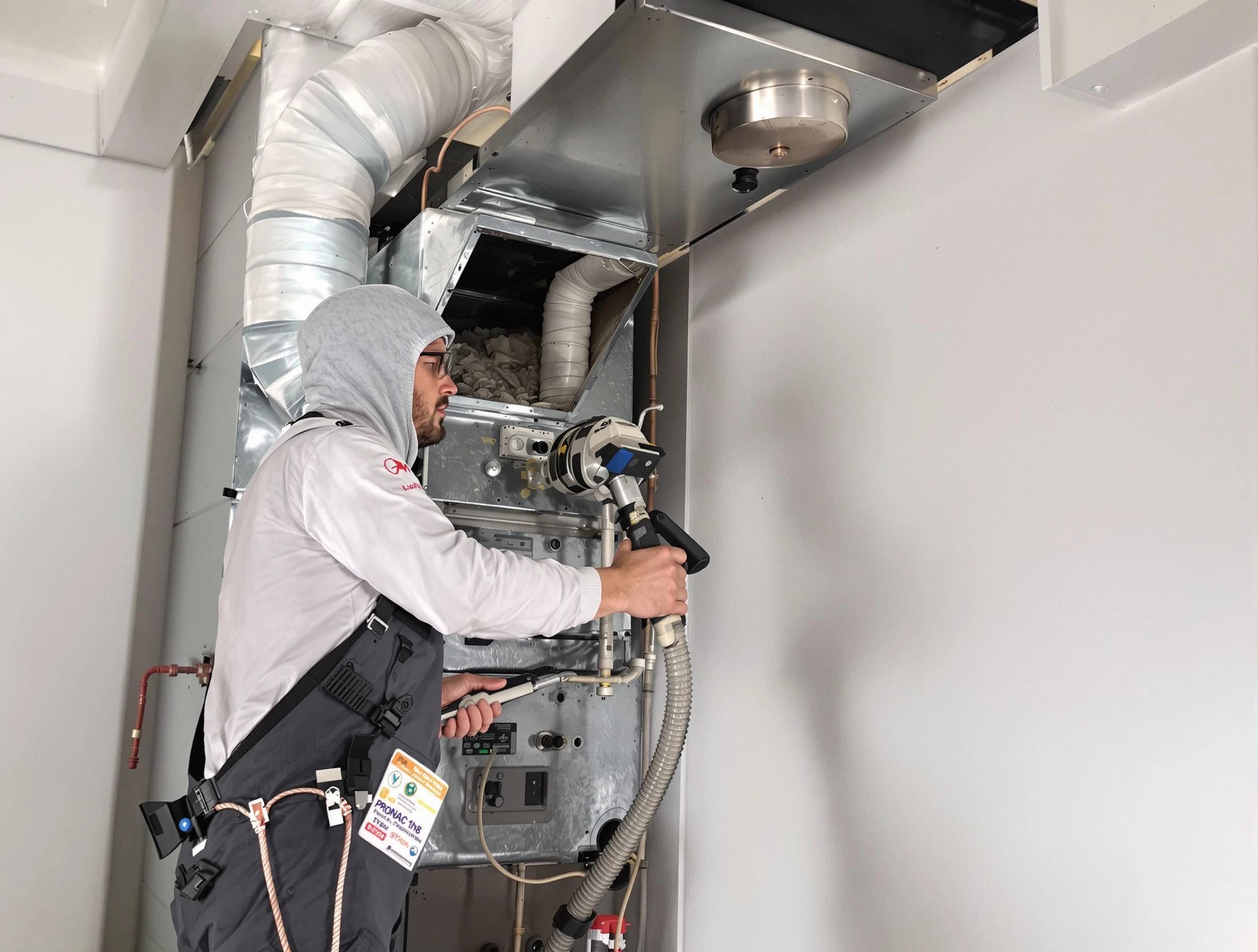 Expert furnace duct cleaning by Walpole Air Duct Cleaning in Walpole