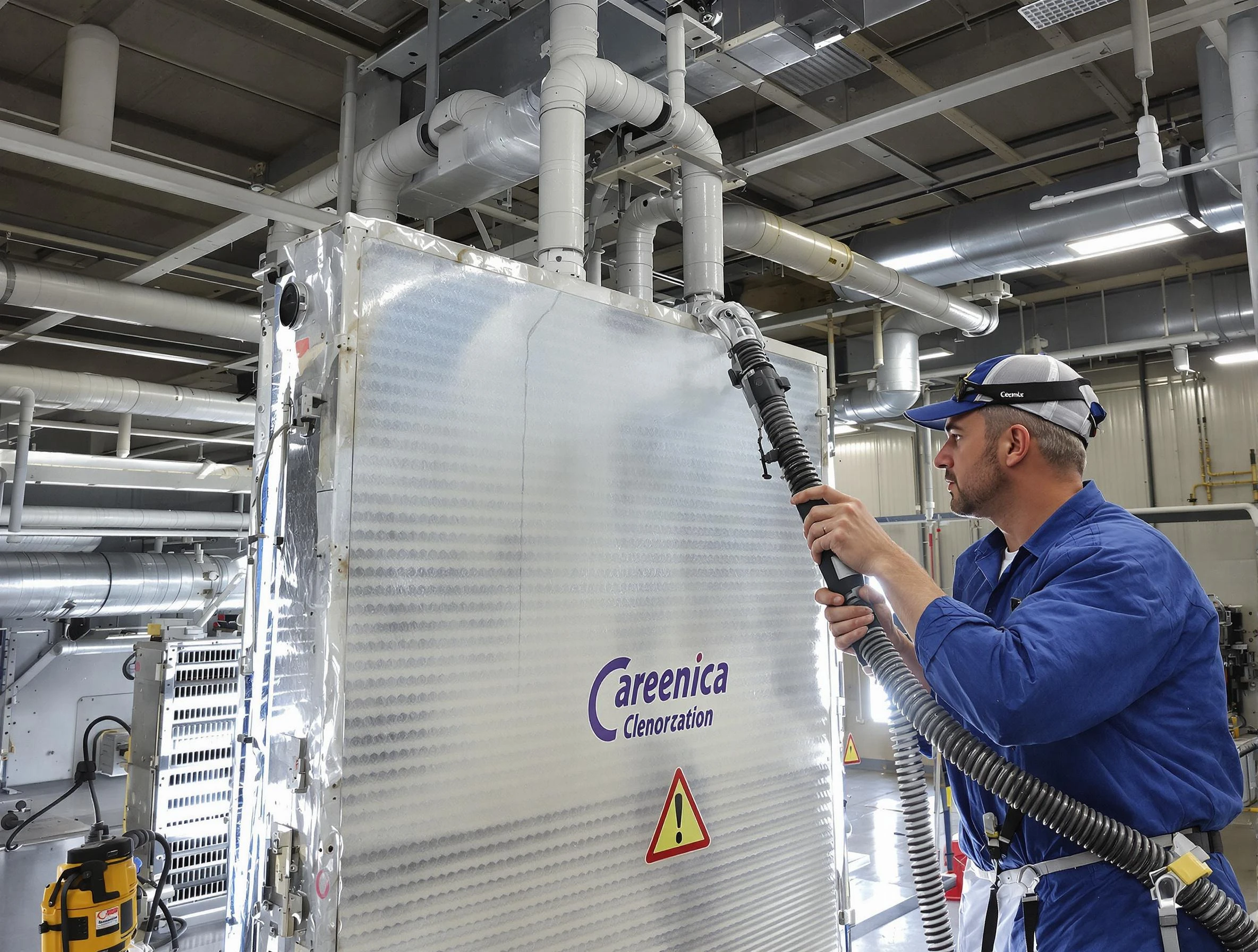 Commercial Coil Cleaning in Walpole