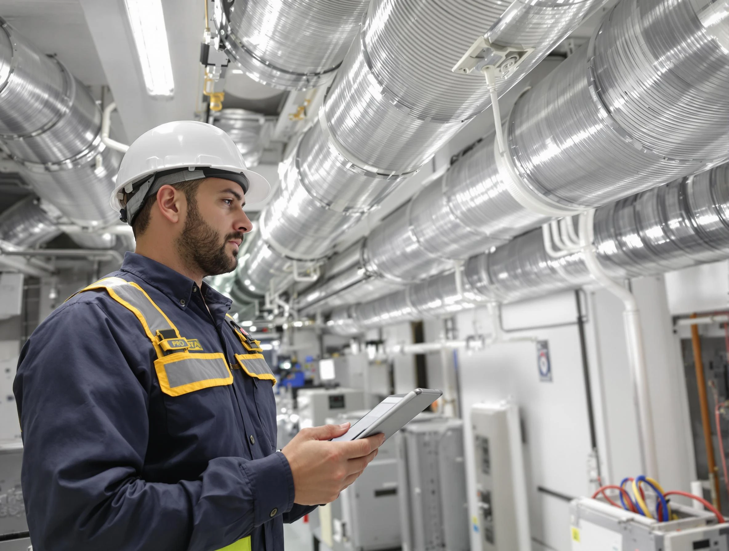 Duct Filter System Inspection in Walpole