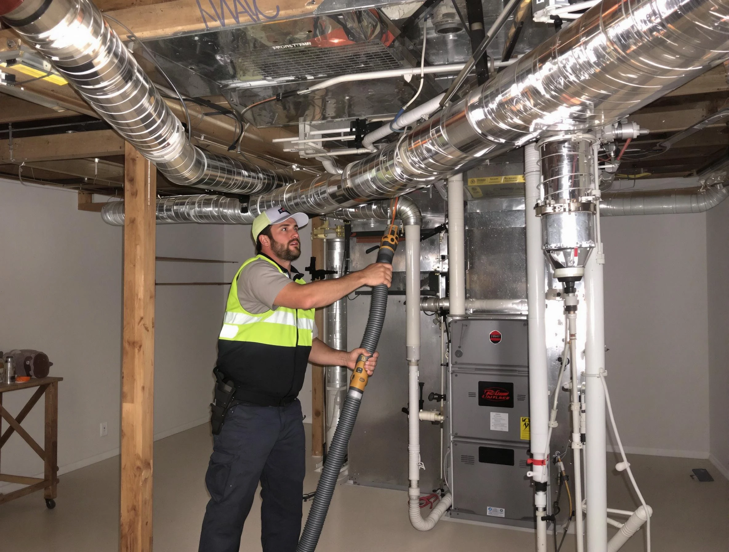 Furance Air Duct Cleaning in Walpole