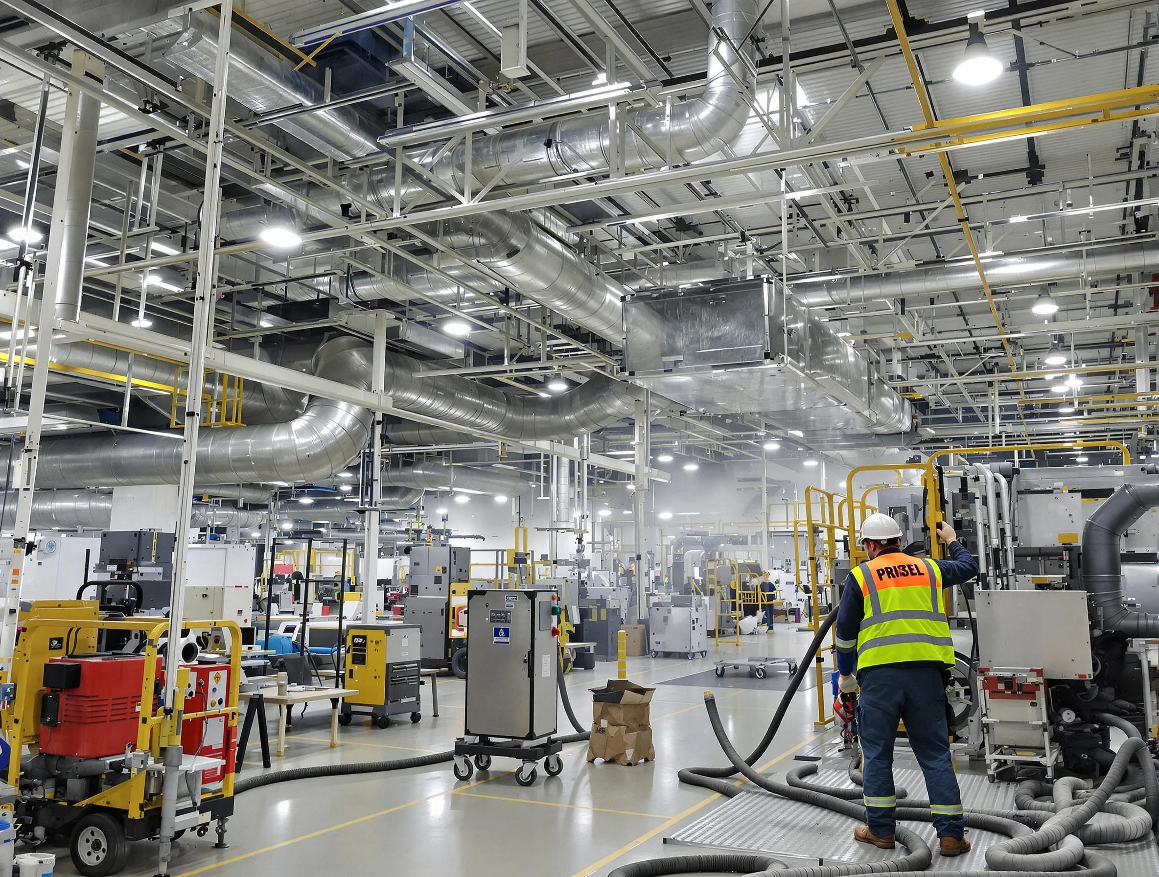 Industrial Duct Cleaning in Walpole