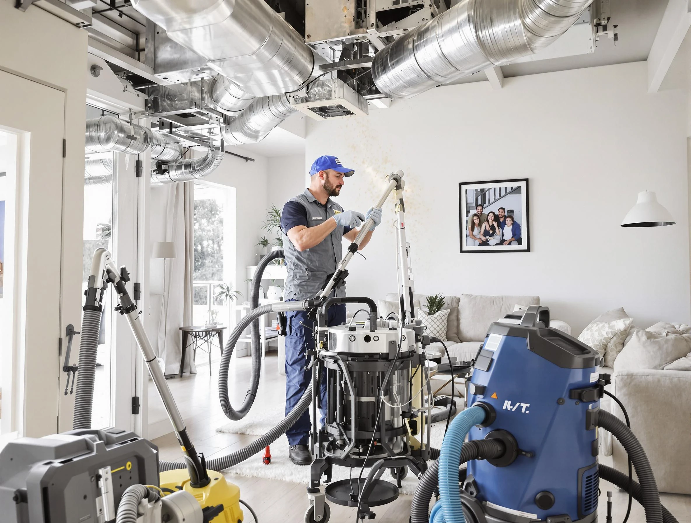 Residential Air Duct Cleaning in Walpole