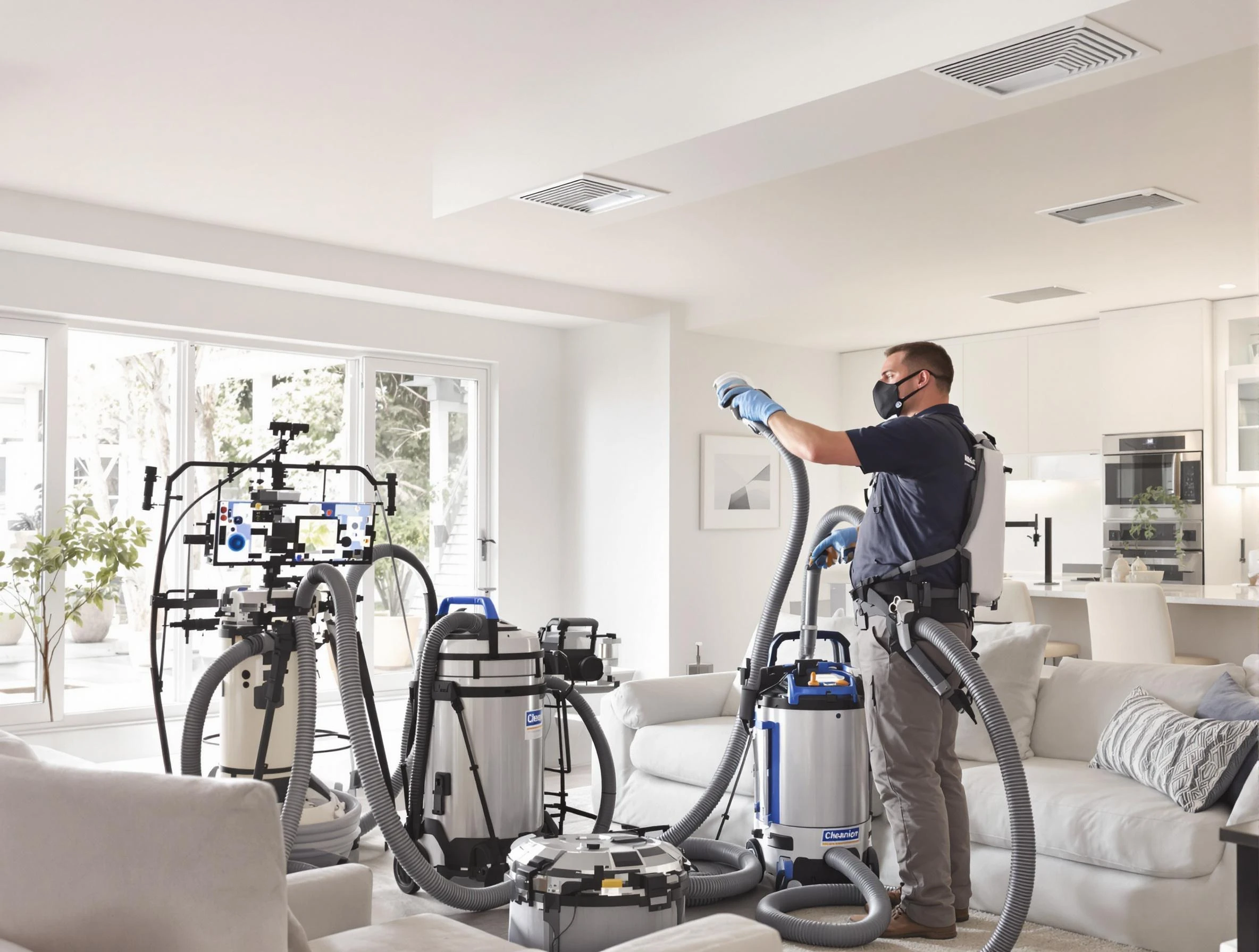 Professional AC duct cleaning by Walpole Air Duct Cleaning in Walpole