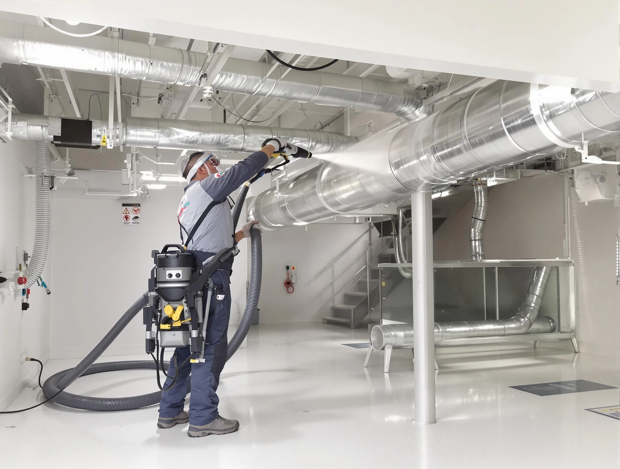 Professional central duct cleaning by Walpole Air Duct Cleaning in Walpole