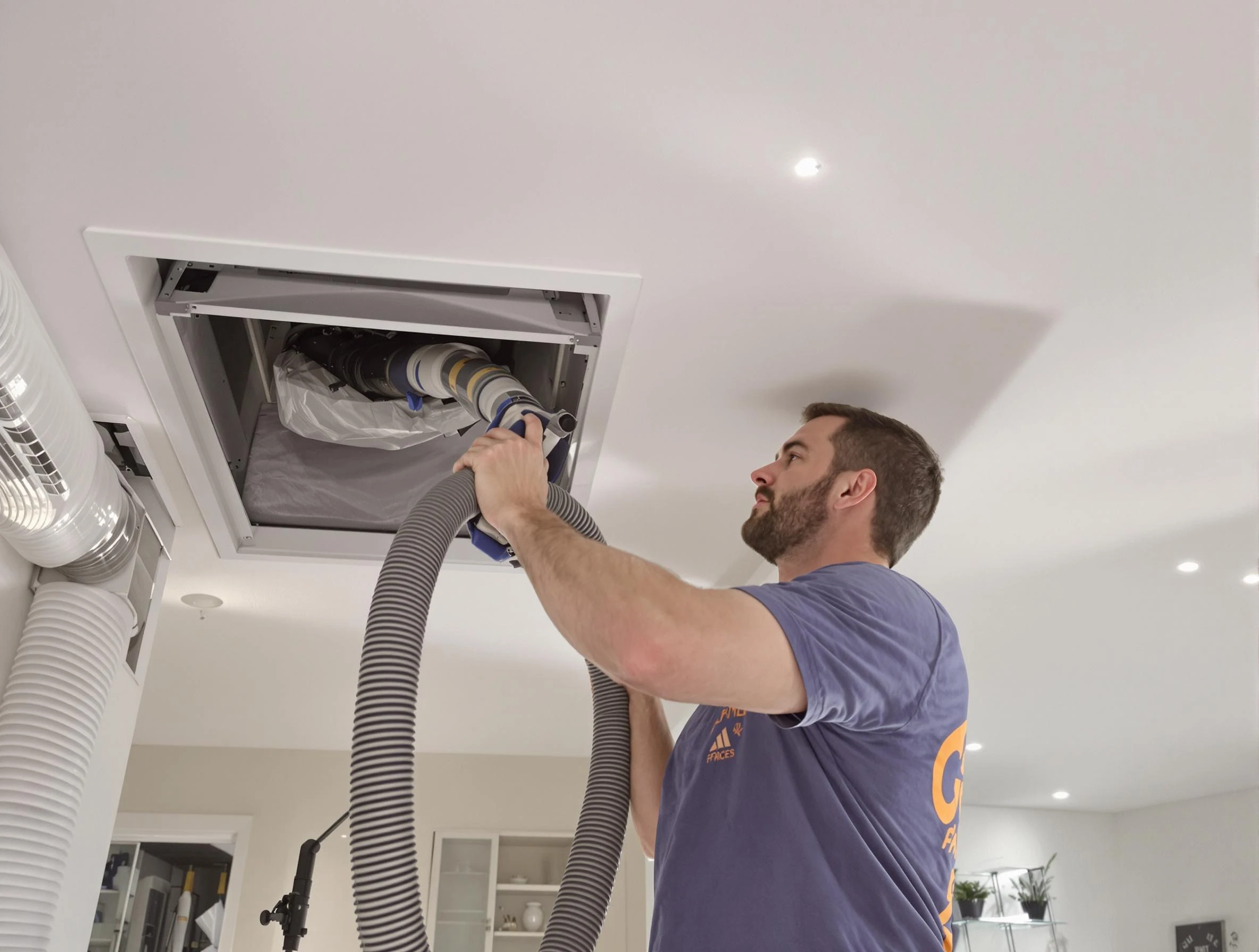 Precision indoor duct cleaning by Walpole Air Duct Cleaning in Walpole