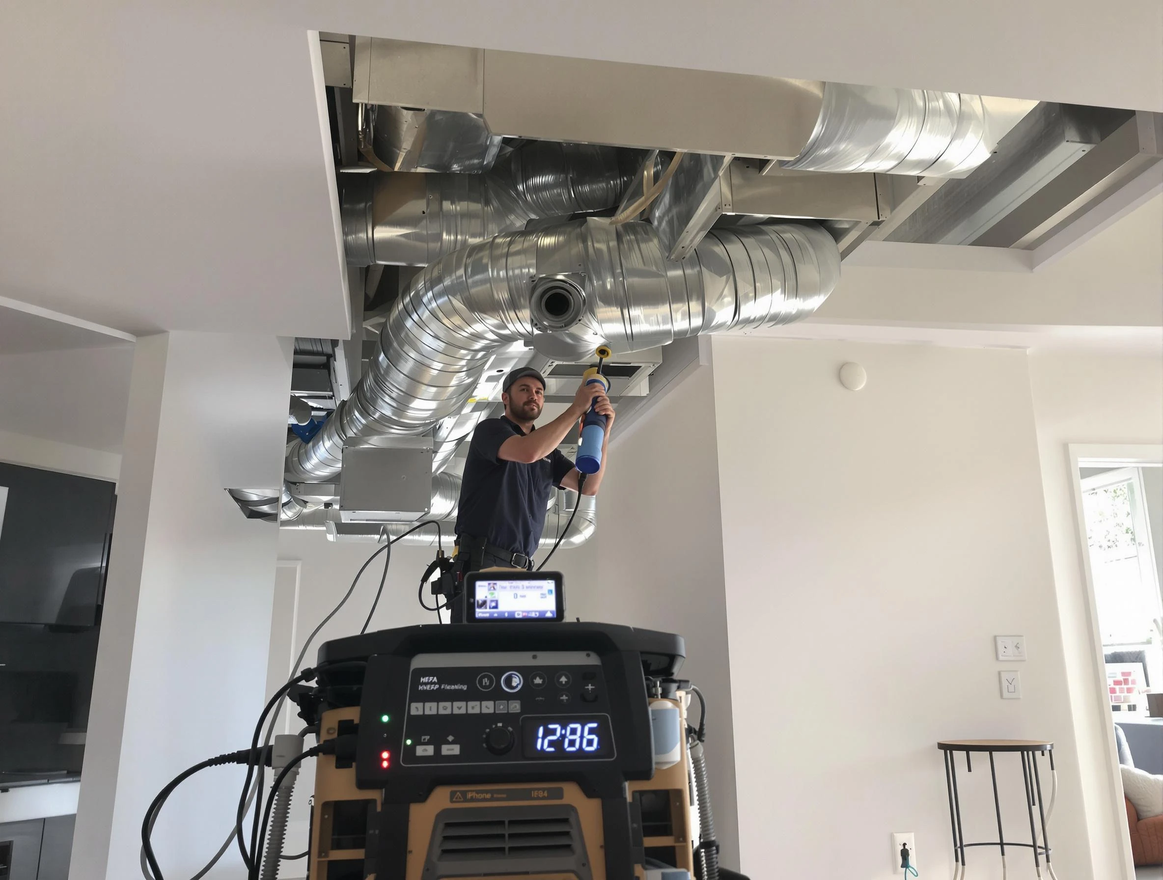 Advanced pure air duct cleaning by Walpole Air Duct Cleaning in Walpole